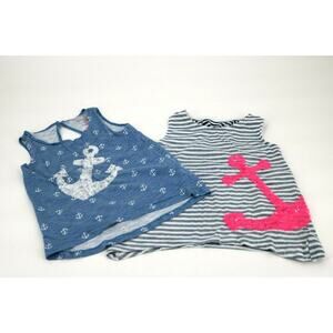 Maggie & Zoe Girl’s 2 Tank Top Sz M 5/6